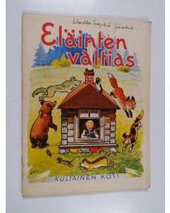 käytetty teos Eläinten valtias