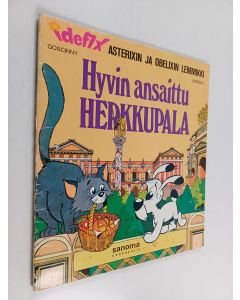 Kirjailijan Goscinny & Uderzo käytetty teos Hyvin ansaittu herkkupala