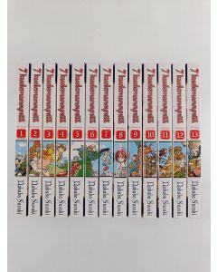 Kirjailijan Nakaba Suzuki uusi kirja 7 kuolemansyntiä 1-13 (UUSI)