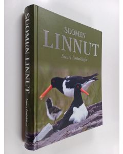 Kirjailijan Pertti Koskimies käytetty kirja Suomen linnut : Suuri lintukirja