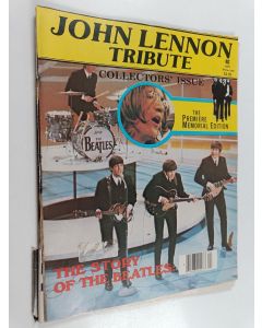 käytetty teos John Lennon Tribute Collectors' Issue Winter 1980