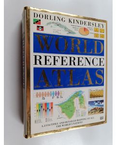 Kirjailijan Ian Castello-Cortes käytetty kirja The Dorling Kindersley World Reference Atlas