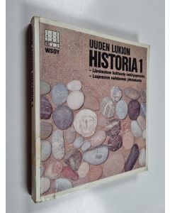 käytetty kirja Uuden lukion historia 1
