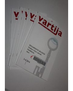 käytetty teos Vartija 1-6/2014 (vuosikerta) : kirkollinen kuukauslehti