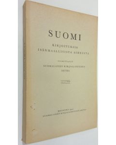 käytetty kirja Suomi : Kirjoituksia isänmaallisista aiheista, 101:s osa