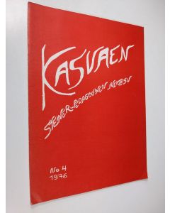 käytetty teos Kasvaen-lehti 4/1976