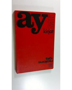 käytetty kirja Työsuojelu