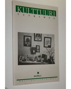 käytetty teos Kulttuuritutkimus 10(1993):3