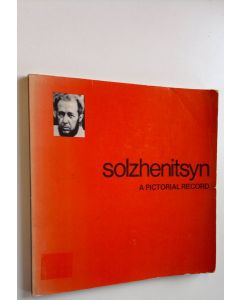 käytetty kirja Solzhenitsyn: A pictorial record