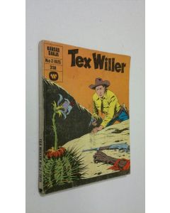 käytetty kirja Tex Willer N:o 2 / 1975