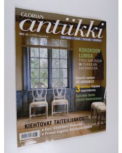 käytetty kirja Glorian antiikki 3/2004