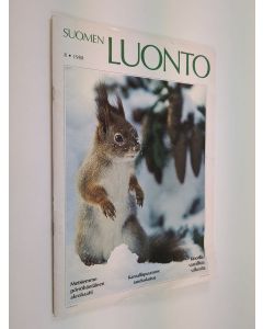 käytetty teos Suomen luonto 8/1988