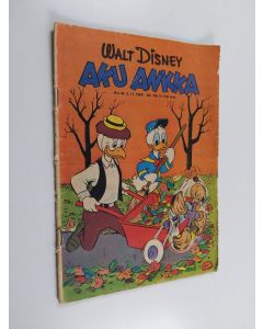Kirjailijan Walt Disney käytetty teos Aku Ankka 44/1969