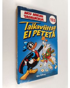 Kirjailijan Walt Disney käytetty kirja Taikaviittaa ei petetä!
