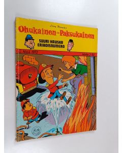 käytetty kirja Ohukainen ja Paksukainen N:o 4/1972 : Suuri hauska erikoisnumero