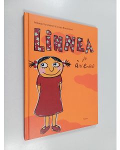 Kirjailijan Mikaela Sundström käytetty kirja Linnea ja Äiti Enkeli