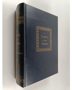 Kirjailijan Ralph L. Woods käytetty kirja A Treasury of the Familiar