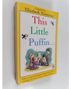 Kirjailijan Elizabeth Matterson käytetty kirja This Little Puffin