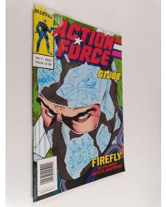 käytetty teos Action force G.I. Joe 1/1993
