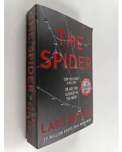 Kirjailijan Lars Kepler käytetty kirja The Spider