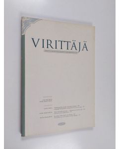 käytetty kirja Virittäjä 4/1996