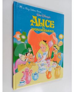 Tekijän Walt Disney  käytetty kirja Alice in Wonderland