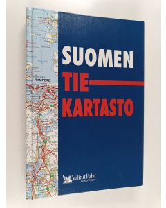 Tekijän Anneli Calder käytetty kirja Suomen tiekartasto