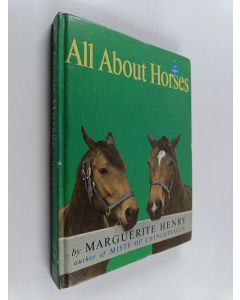 käytetty kirja All about horses
