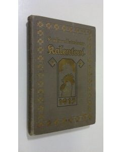 käytetty kirja Kansanvalistusseuran kalenteri 1915