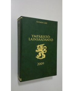 käytetty kirja Ympäristön- ja luonnonsuojelu 2009