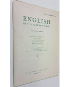 Kirjailijan Arthur M. Jensen käytetty teos English by the nature method Part 3