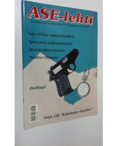 käytetty kirja Ase-lehti n:o 6/2001 : Suomen asehistoriallinen seura ry:n jäsenlehti
