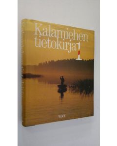 Kirjailijan Rauno Toivonen käytetty kirja Kalamiehen tietokirja 1