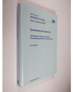 Kirjailijan David Gurarie käytetty kirja Symmetries and Laplacians - Introduction to Harmonic Analysis, Group Representations and Applications