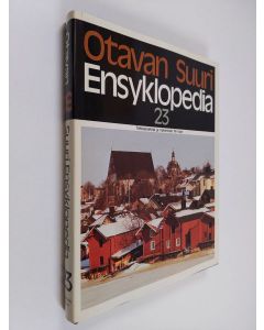 käytetty kirja Otavan suuri ensyklopedia 23 : Tietosanakirja ja hakemisto M-rosn