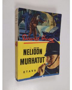 Kirjailijan David Hume käytetty kirja Neliöön murhatut - salapoliisiromaani