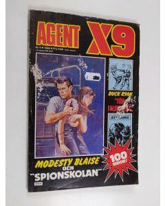 käytetty teos Agent X - nr 4/1984