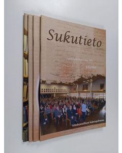 käytetty teos Sukutieto vuosikerta 2007 (1-4)