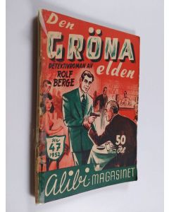 käytetty teos Alibi-magasinet nr 47/1952 : Den gröna elden