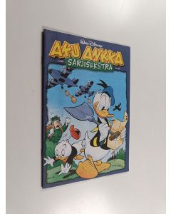 Kirjailijan Walt Disney käytetty teos Aku Ankka Sarjisekstra 7/2007