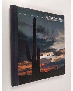 Kirjailijan Edward Abbey käytetty kirja Cactus Country : The American Wilderness