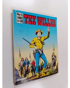 käytetty kirja Tex Willer 5/1982