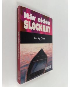 Kirjailijan Becky Citra käytetty kirja När elden slocknat