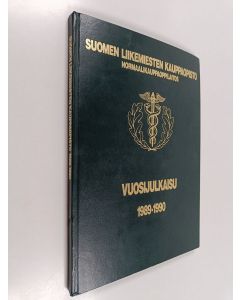 käytetty kirja Suomen liikemiesten kauppaopisto - Normaalikauppaoppilaitos - Vuosijulkaisu 1989-1990