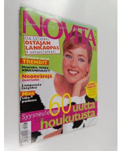 käytetty teos Novita neuleet 3/1996