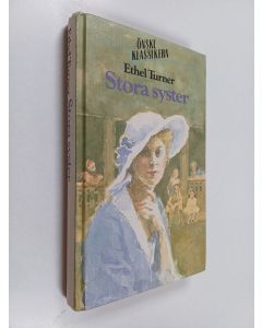 Kirjailijan Ethel S. Turner käytetty kirja Stora syster