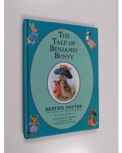Kirjailijan Beatrix Potter käytetty kirja Tale of Benjamin Bunny