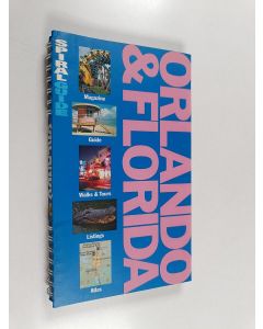 Kirjailijan Gary McKechnie & Nancy Jo Howell käytetty teos Orlando and Florida