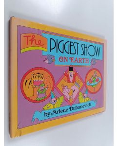 käytetty kirja The Piggest Show on Earth