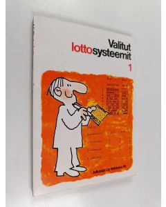 käytetty kirja Valitut lottosysteemit 1